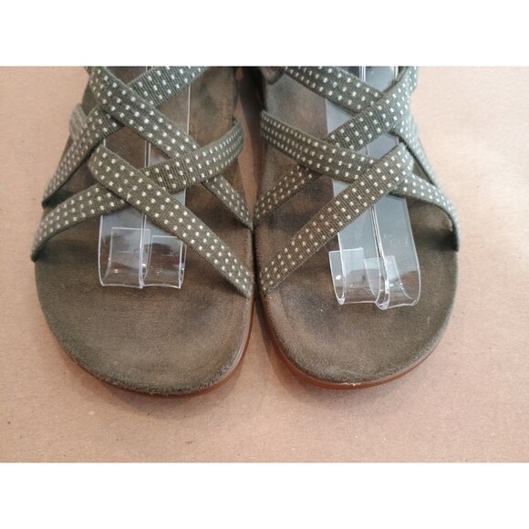 Merrell Sandal Sz 8  District Muri Lattice Green Strappy Hiking Outdoor Women's - Picture 3 of 9